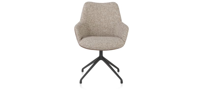 Xooon Armstoel Mats Cognac