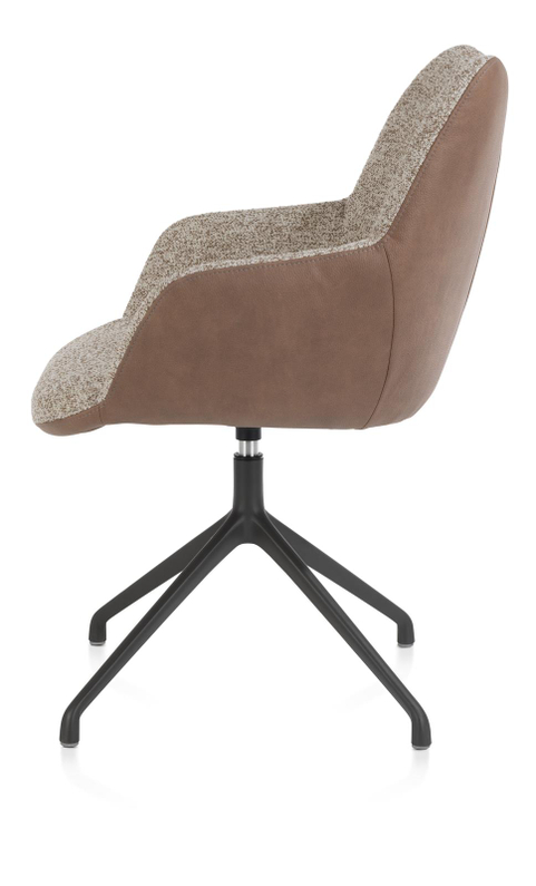 Xooon Armstoel Mats Cognac