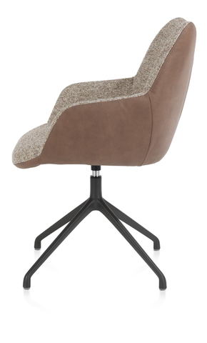 Xooon Armstoel Mats Cognac