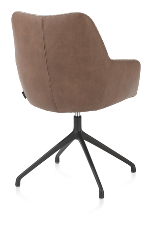 Xooon Armstoel Mats Cognac