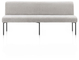 Xooon Eetbank Reverso Kiezel 200 cm