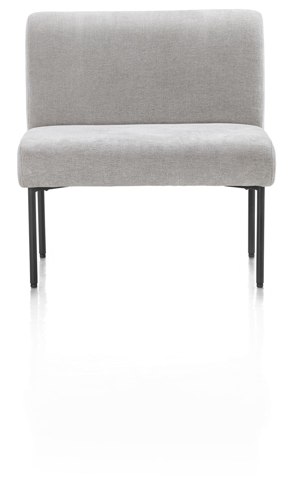 Xooon Eetbank Reverso Kiezel 80 cm