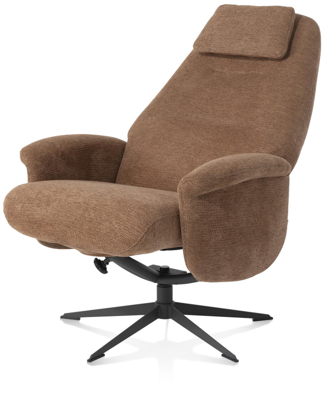 Xooon Relaxfauteuil Tonale Koper Incl. Poef