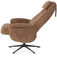 Xooon Relaxfauteuil Tonale Koper Incl. Poef