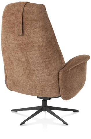 Xooon Relaxfauteuil Tonale Koper Incl. Poef