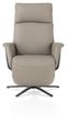 Henders & Hazel Relaxfauteuil Stelvio Taupe