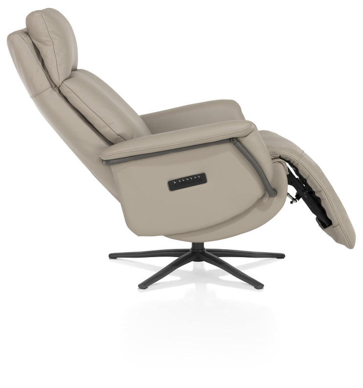 Henders & Hazel Relaxfauteuil Stelvio Taupe