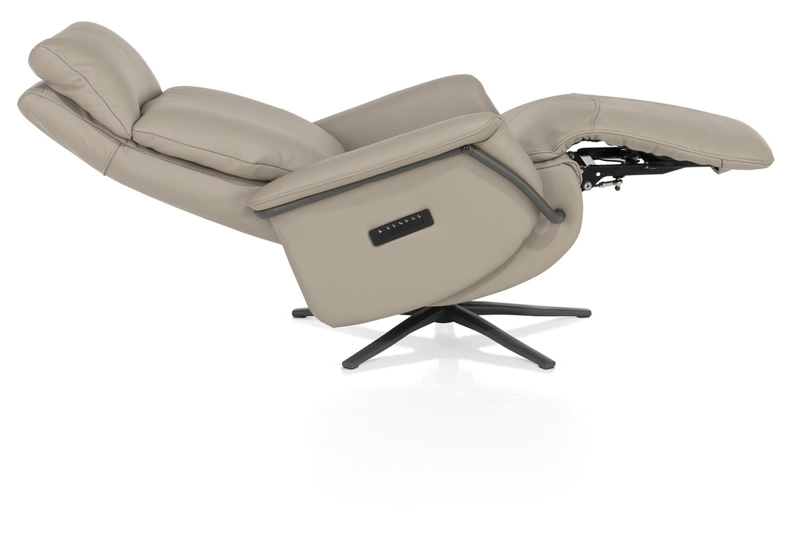 Henders & Hazel Relaxfauteuil Stelvio Taupe