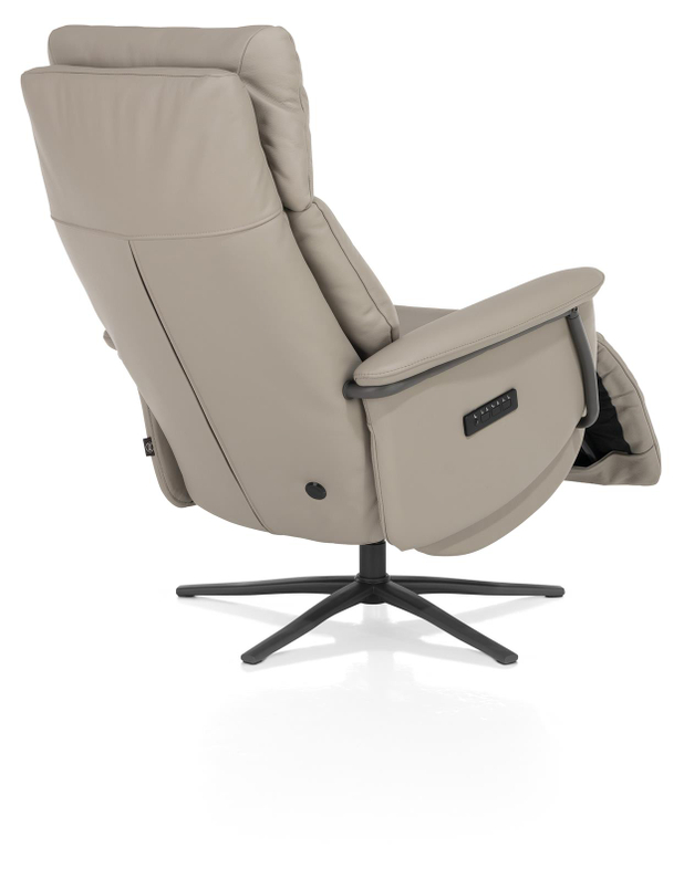 Henders & Hazel Relaxfauteuil Stelvio Taupe