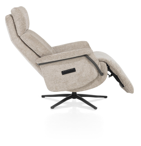 Henders & Hazel Relaxfauteuil Stelvio Champagne