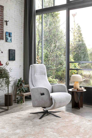 Henders & Hazel Relaxfauteuil Felino Kiezel