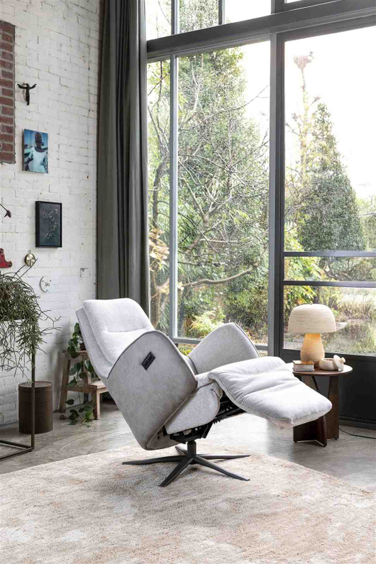 Henders & Hazel Relaxfauteuil Felino Kiezel