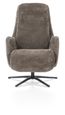 Henders & Hazel Relaxfauteuil Felino Bruin