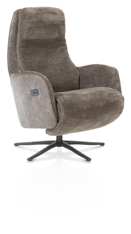 Henders & Hazel Relaxfauteuil Felino Bruin