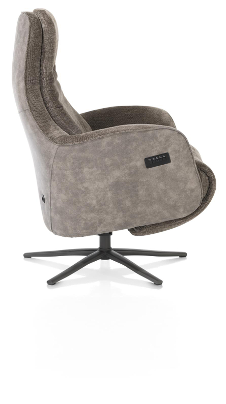 Henders & Hazel Relaxfauteuil Felino Bruin
