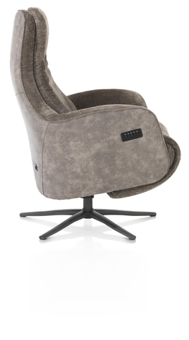 Henders & Hazel Relaxfauteuil Felino Bruin