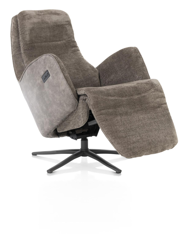 Henders & Hazel Relaxfauteuil Felino Bruin