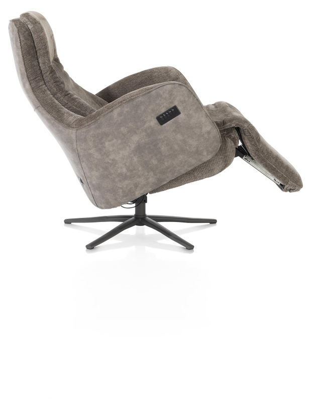 Henders & Hazel Relaxfauteuil Felino Bruin