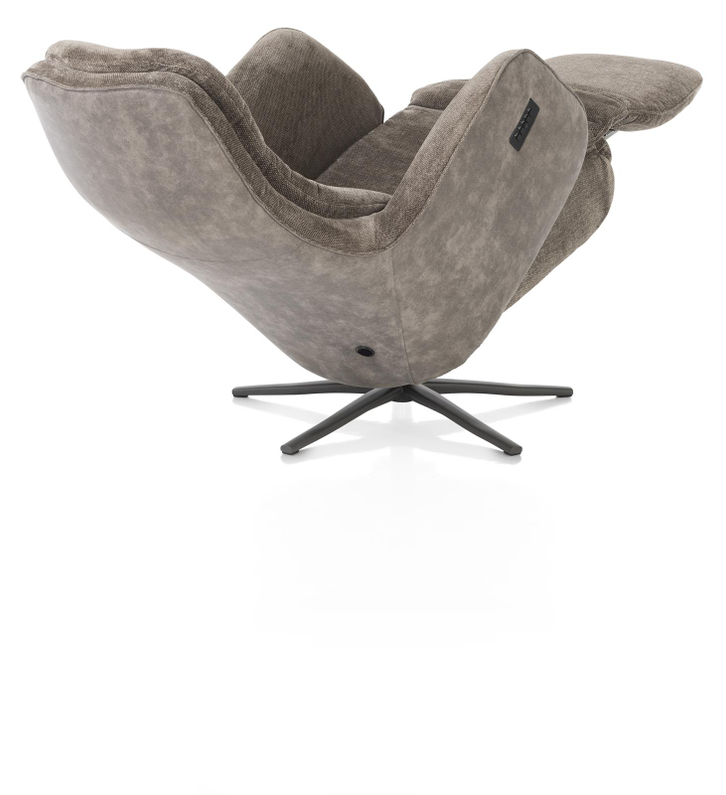 Henders & Hazel Relaxfauteuil Felino Bruin