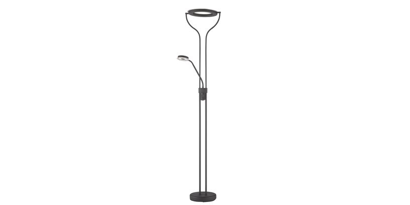 Feelings Vloerlamp Davos Sand/Black
