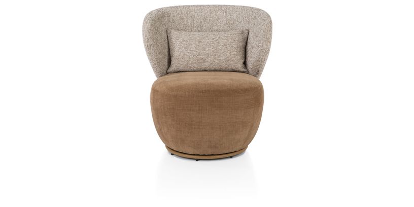 Xooon Fauteuil Solee Koper