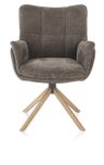 Henders & Hazel Armstoel Juna Bruin