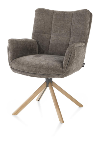 Henders & Hazel Armstoel Juna Bruin