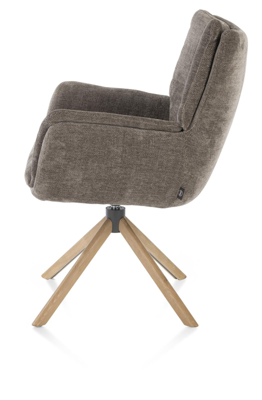 Henders & Hazel Armstoel Juna Bruin