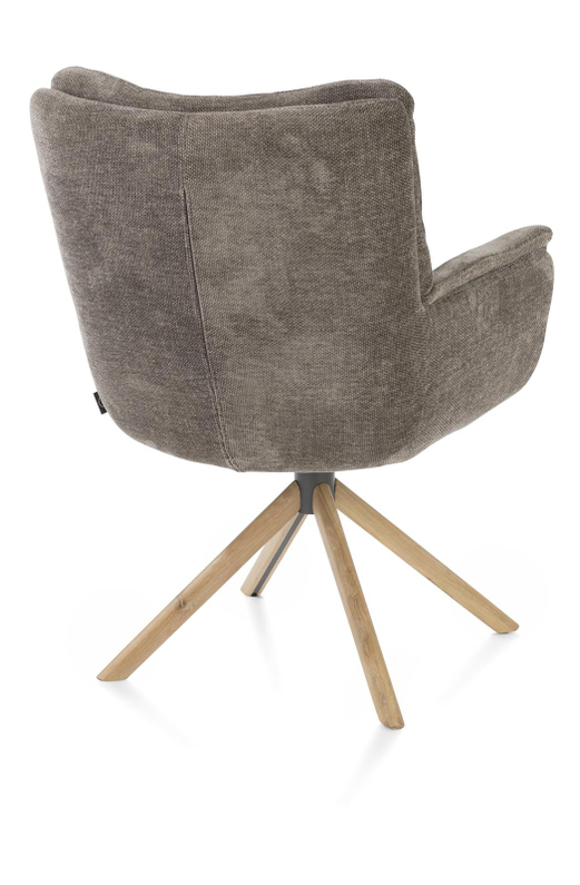 Henders & Hazel Armstoel Juna Bruin