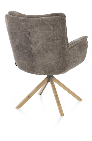 Henders & Hazel Armstoel Juna Bruin