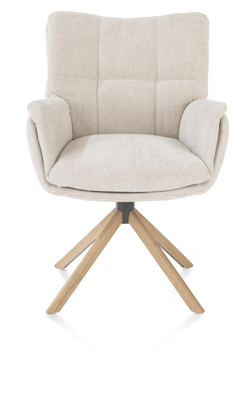 Henders & Hazel Armstoel Juna Crème