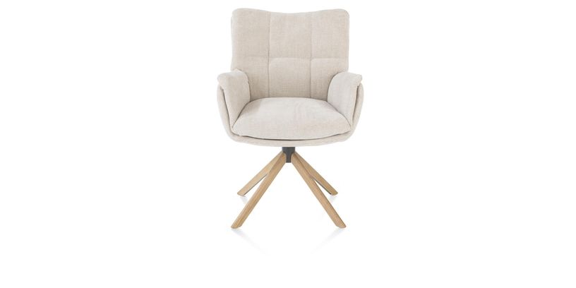 Henders & Hazel Armstoel Juna Crème