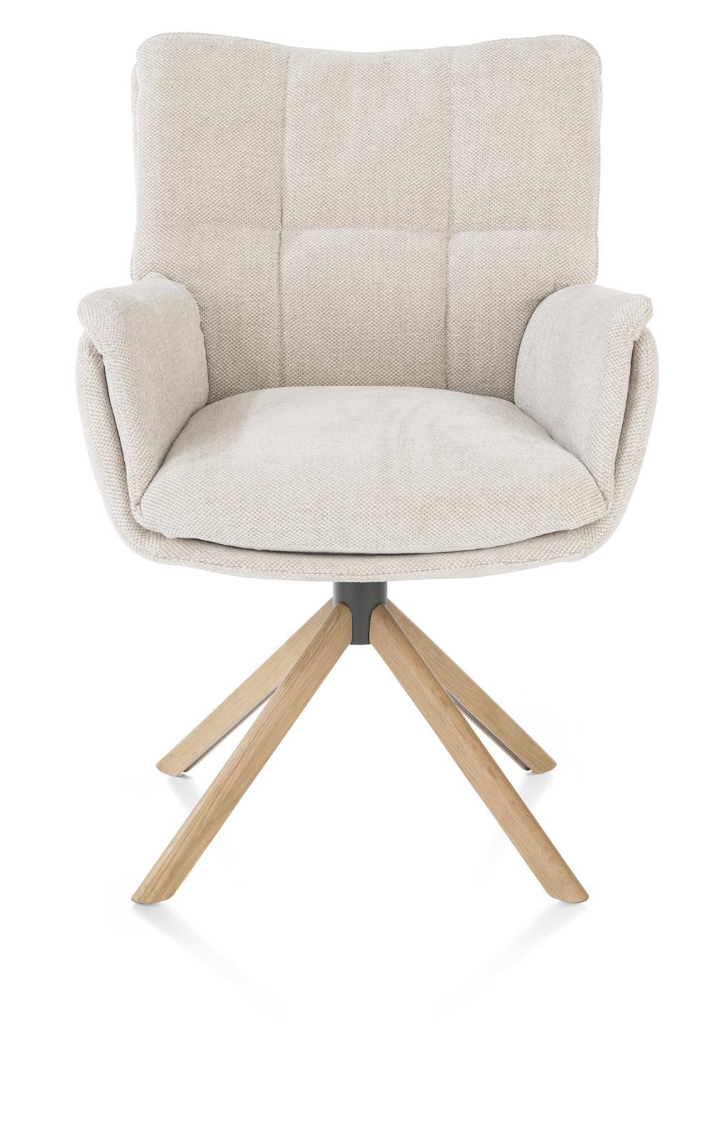 Henders & Hazel Armstoel Juna Crème