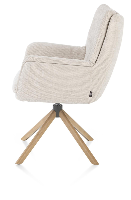 Henders & Hazel Armstoel Juna Crème