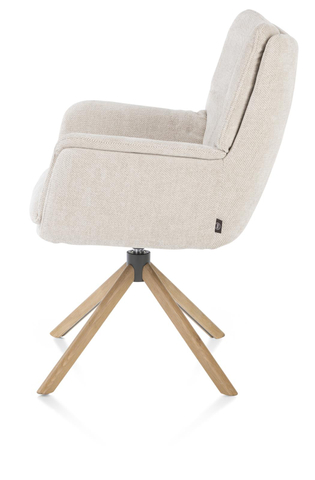 Henders & Hazel Armstoel Juna Crème