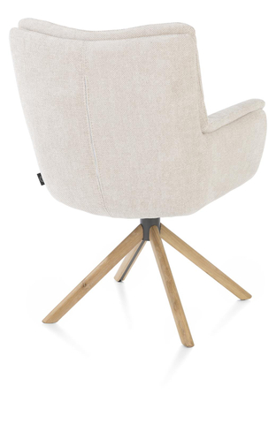 Henders & Hazel Armstoel Juna Crème