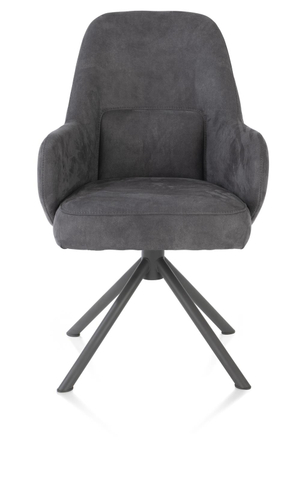 Henders & Hazel Armstoel Melle Antraciet