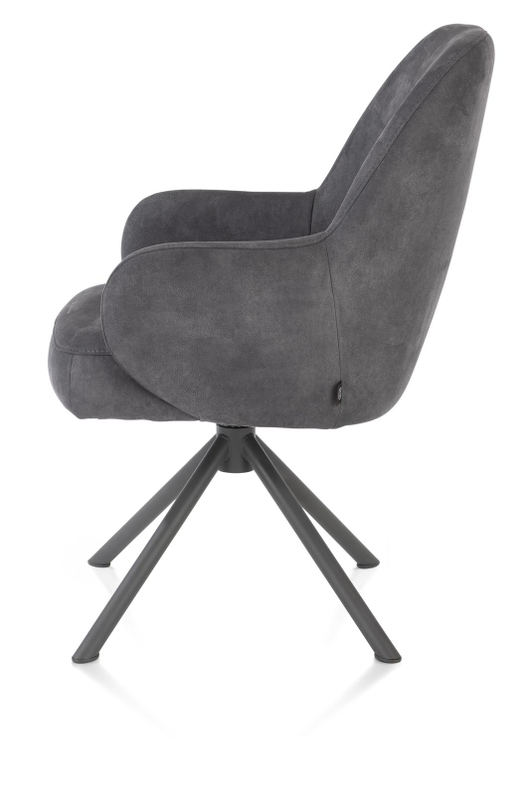 Henders & Hazel Armstoel Melle Antraciet