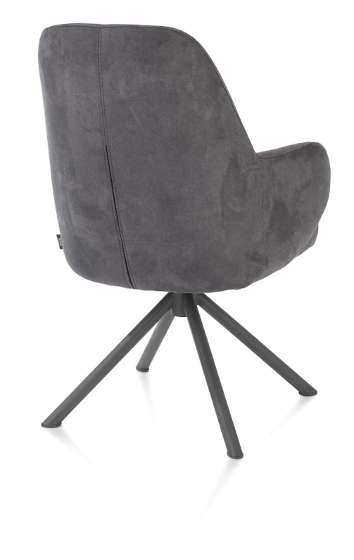 Henders & Hazel Armstoel Melle Antraciet