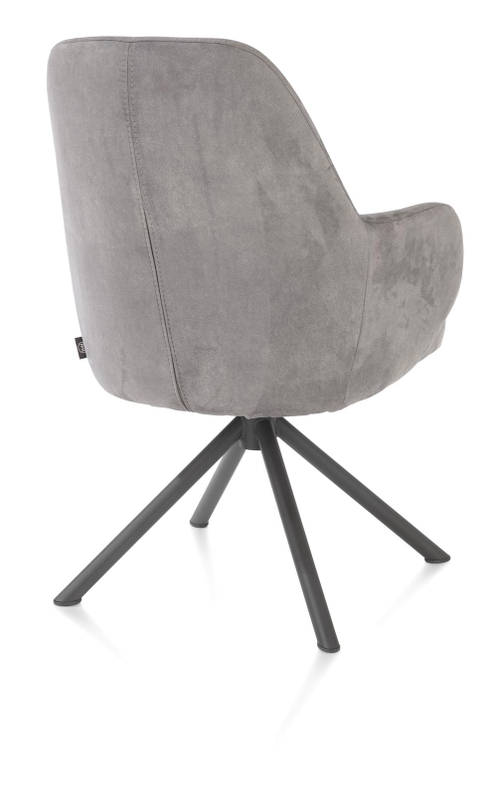 Henders & Hazel Armstoel Melle Charcoal