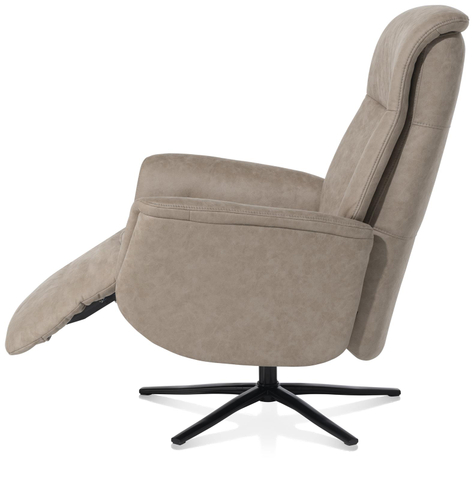 Henders & Hazel Relaxfauteuil Nocara Beige
