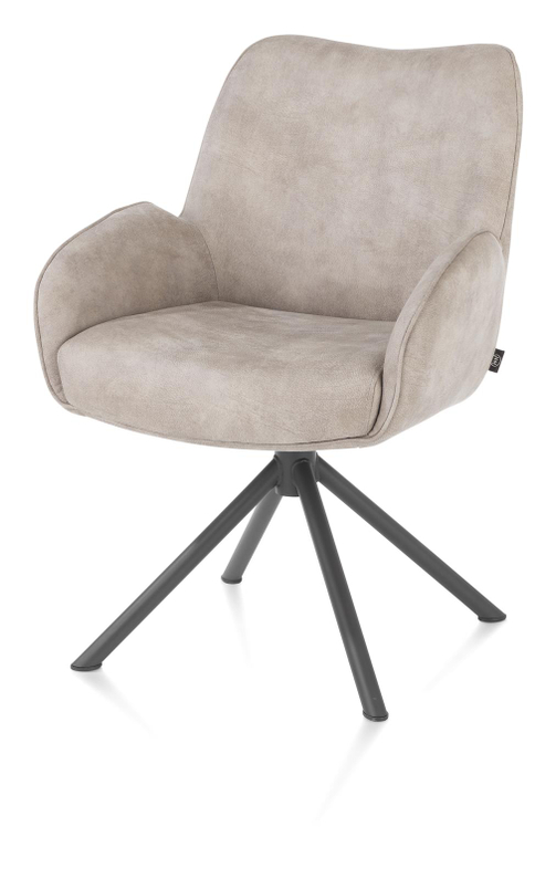 Henders & Hazel Armstoel Riley Kiezel