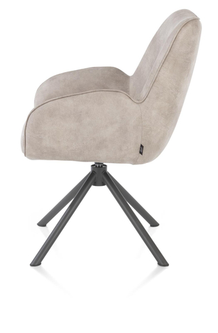 Henders & Hazel Armstoel Riley Kiezel