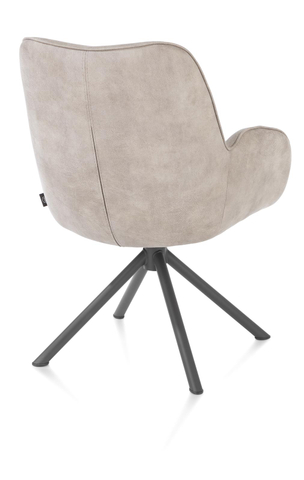 Henders & Hazel Armstoel Riley Kiezel