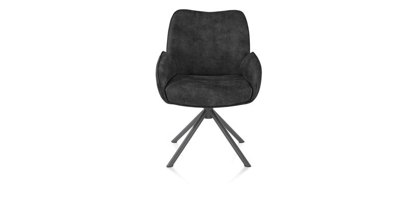 Henders & Hazel Armstoel Riley Off Black