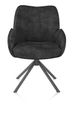 Henders & Hazel Armstoel Riley Off Black