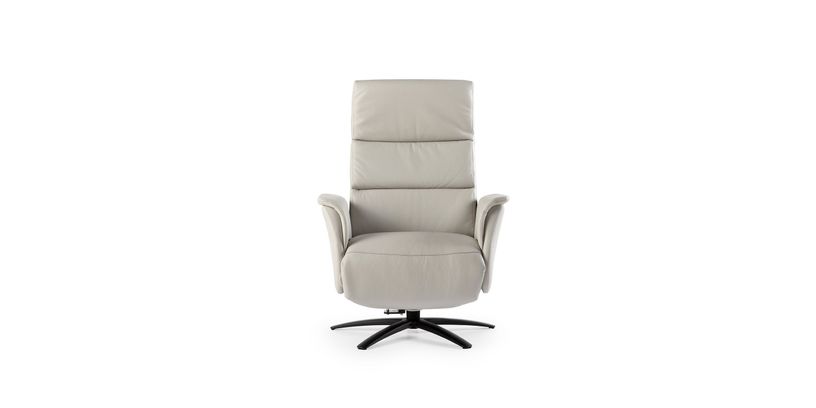 Feelings Sta-Op Fauteuil Ian Small Silver Grey