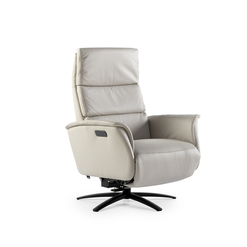Feelings Sta-Op Fauteuil Ian Small Silver Grey