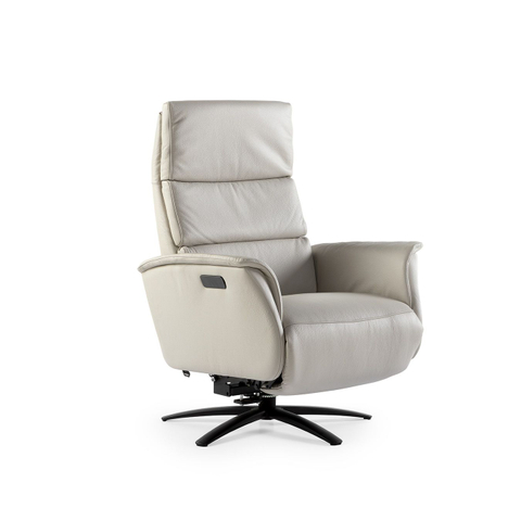 Feelings Sta-Op Fauteuil Ian Small Silver Grey