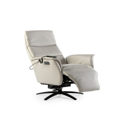 Feelings Sta-Op Fauteuil Ian Small Silver Grey